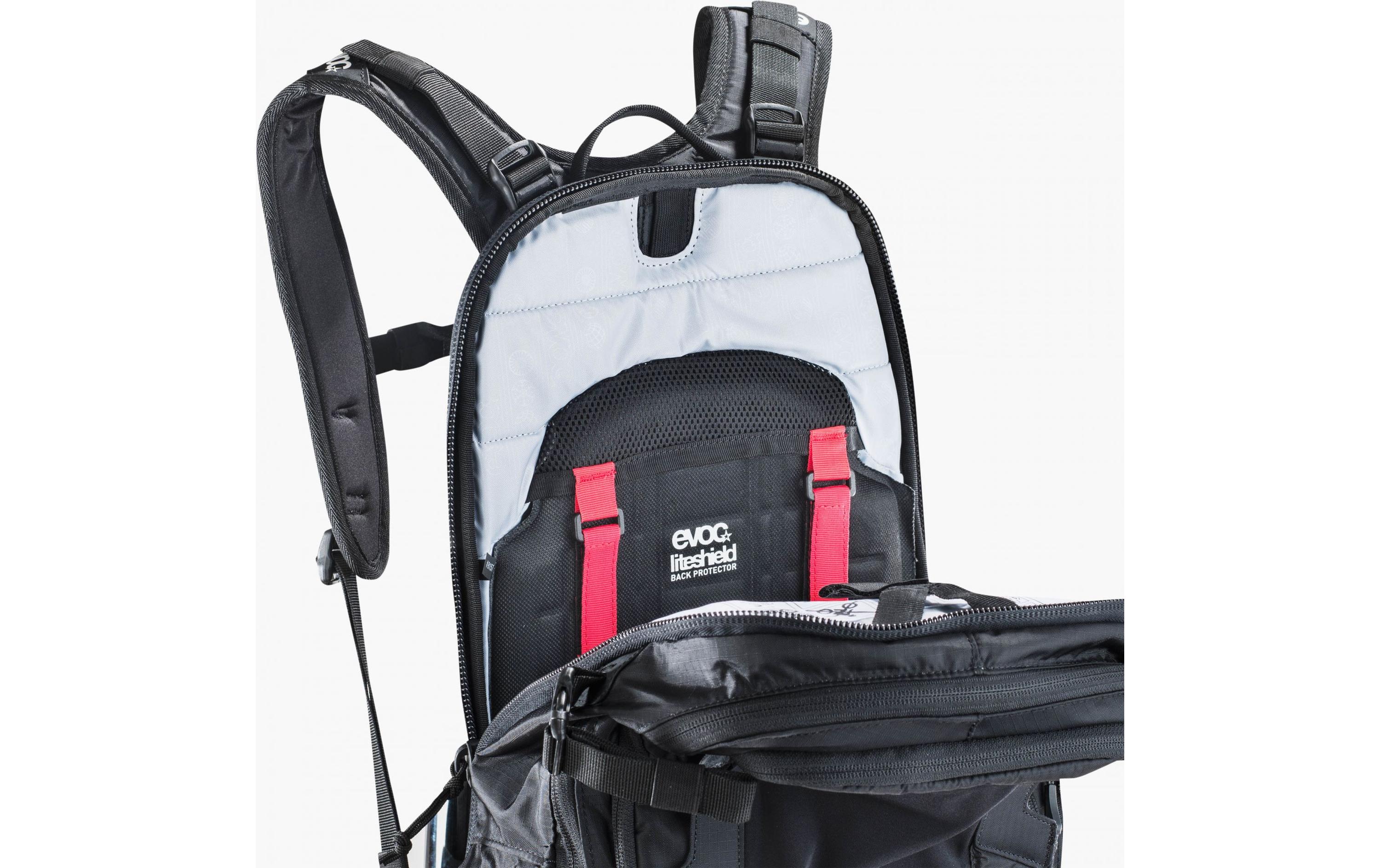 evoc Rucksack FR Trail Blackline 20 l, Schwarz