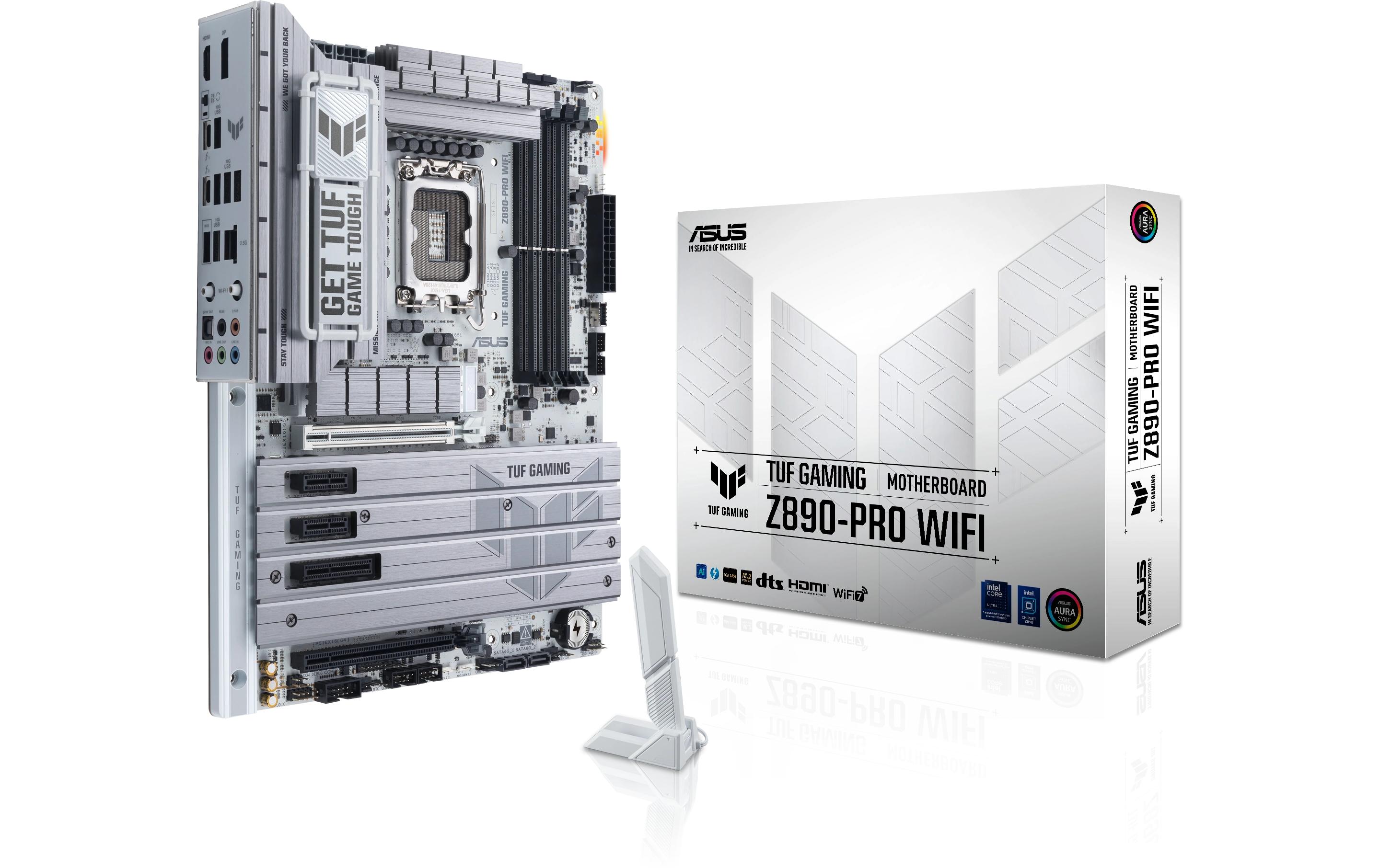 ASUS Mainboard TUF GAMING Z890-PRO WIFI