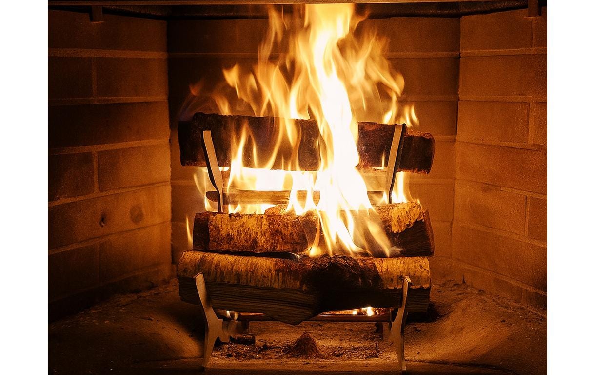 Innovesta Abbrandständer 42 x 20x 26 cm