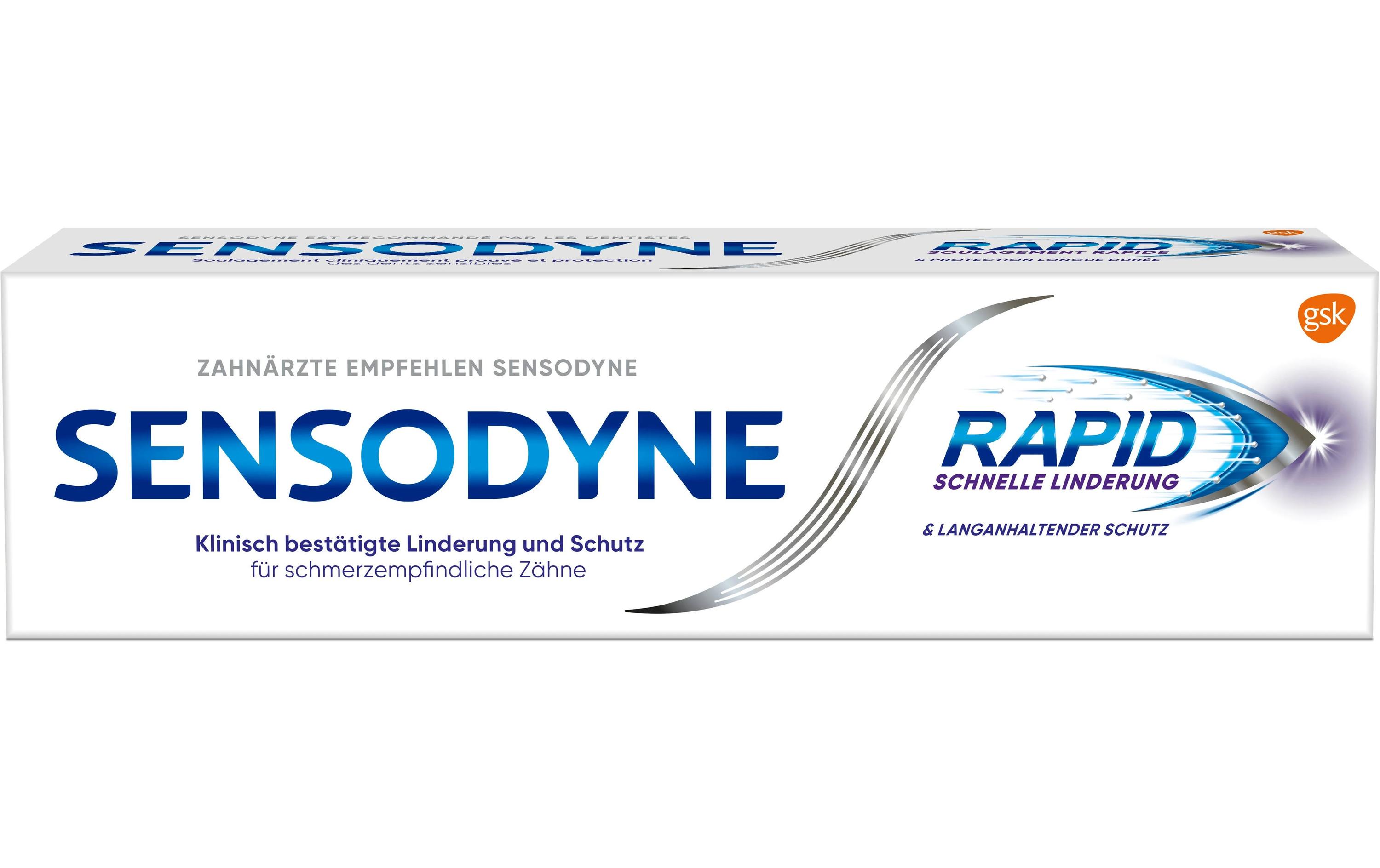 Sensodyne Zahnpasta Rapid 75 ml Sensodyne Zahnpasta Rapid 75 ml