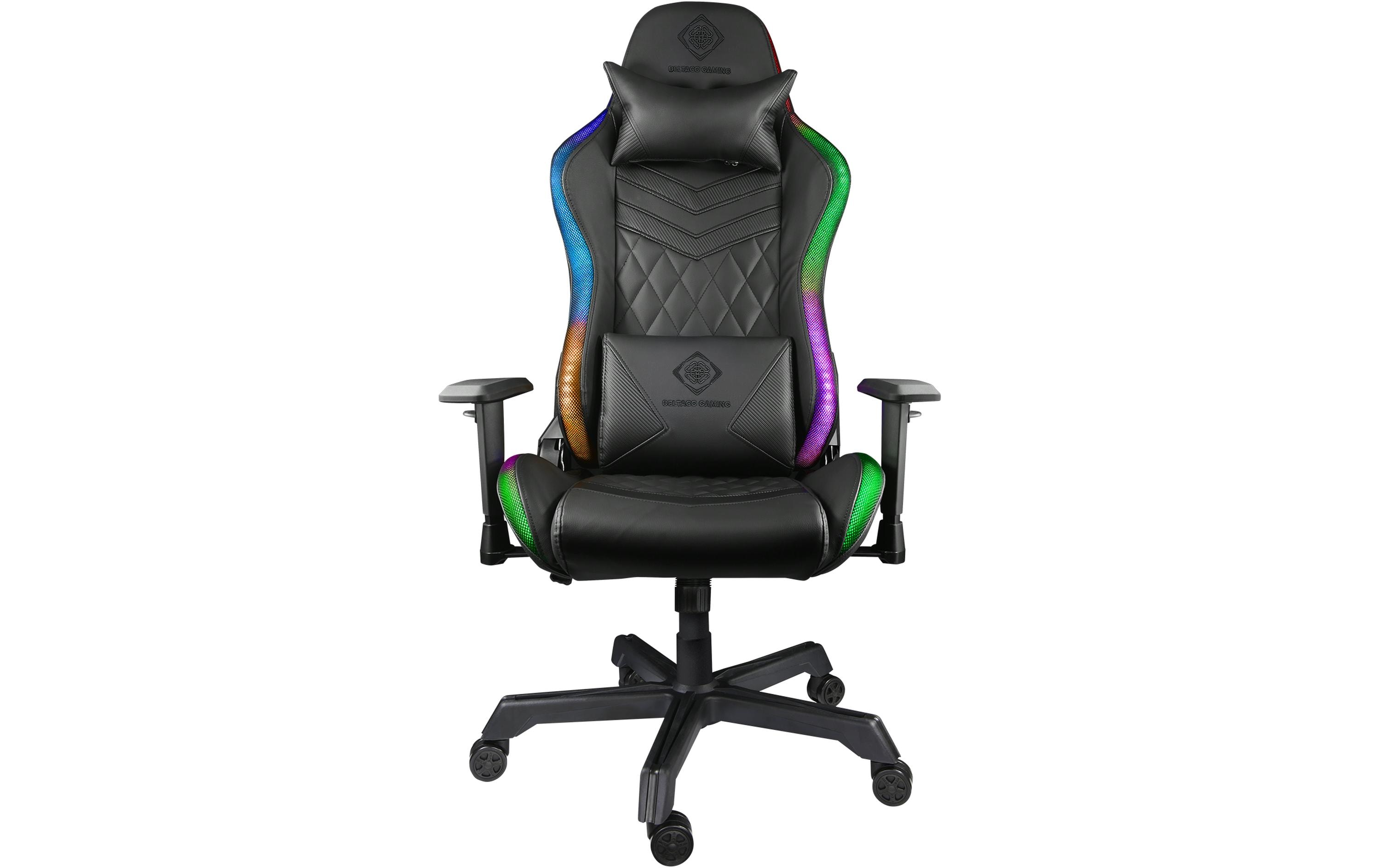 DELTACO Gaming-Stuhl DC410 Schwarz DELTACO Gaming-Stuhl DC410 Schwarz