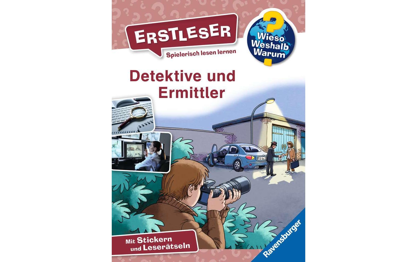 Ravensburger Kinder-Sachbuch WWW Erstleser – Detektive und Ermittler Ravensburger Kinder-Sachbuch WWW Erstleser – Detektive und Ermittler