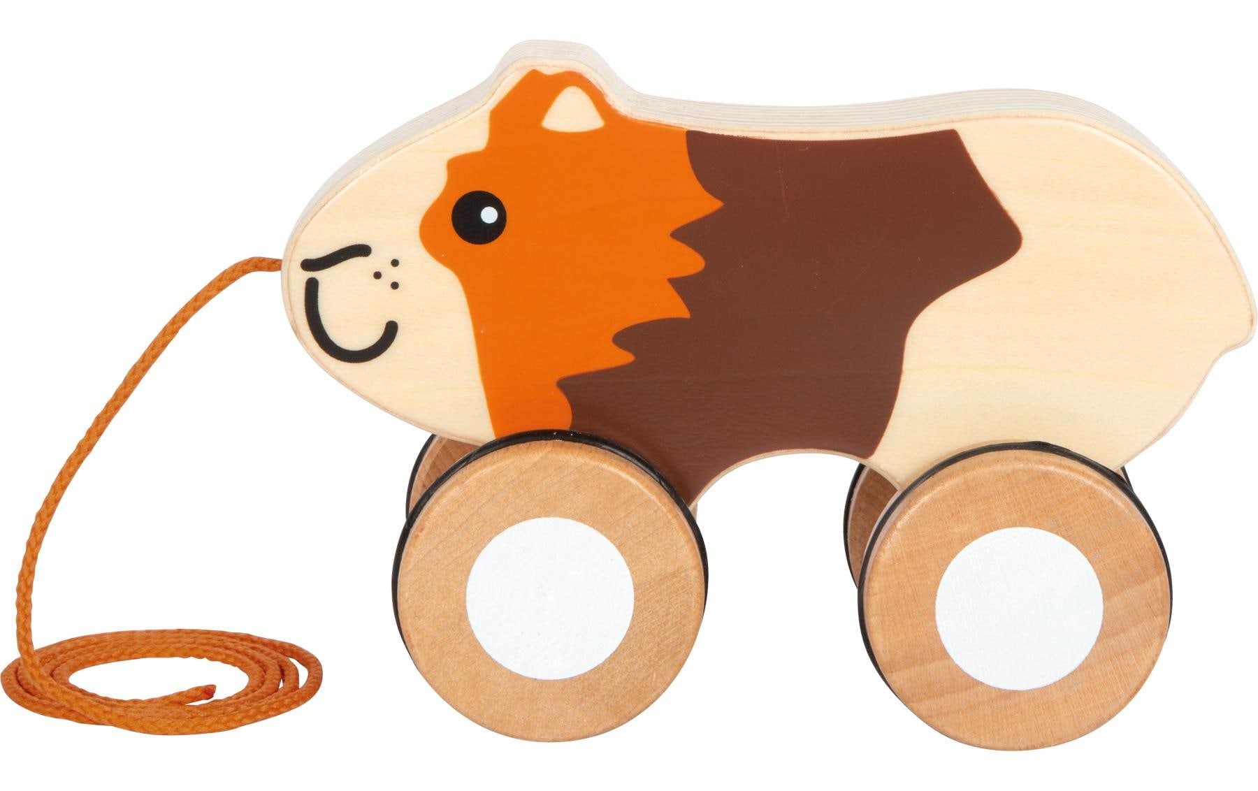 small foot Nachziehspielzeug Nachziehtier Meerschweinchen