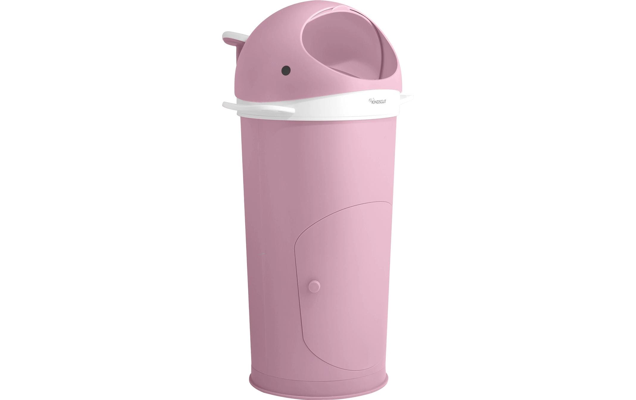 Kindsgut Windeleimer Wal Pink