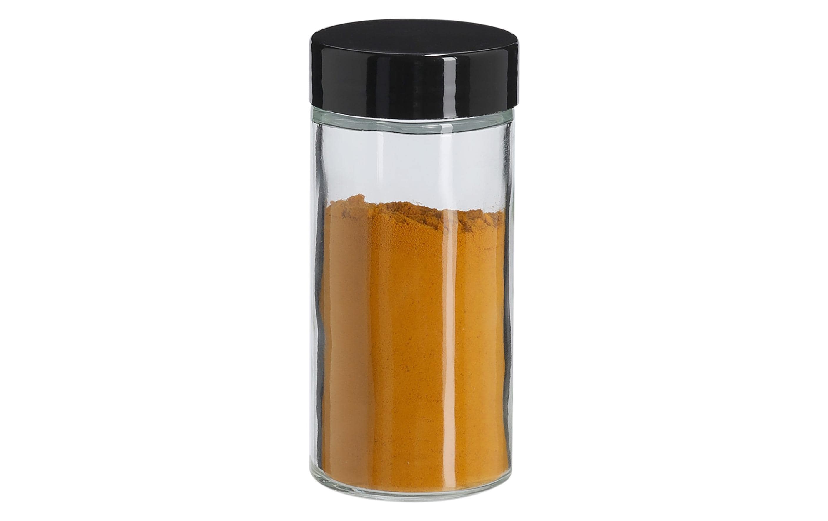 Zeller Present Gewürzglas 90 ml Glas Metall Ø 4.9.5 cm,5 cm