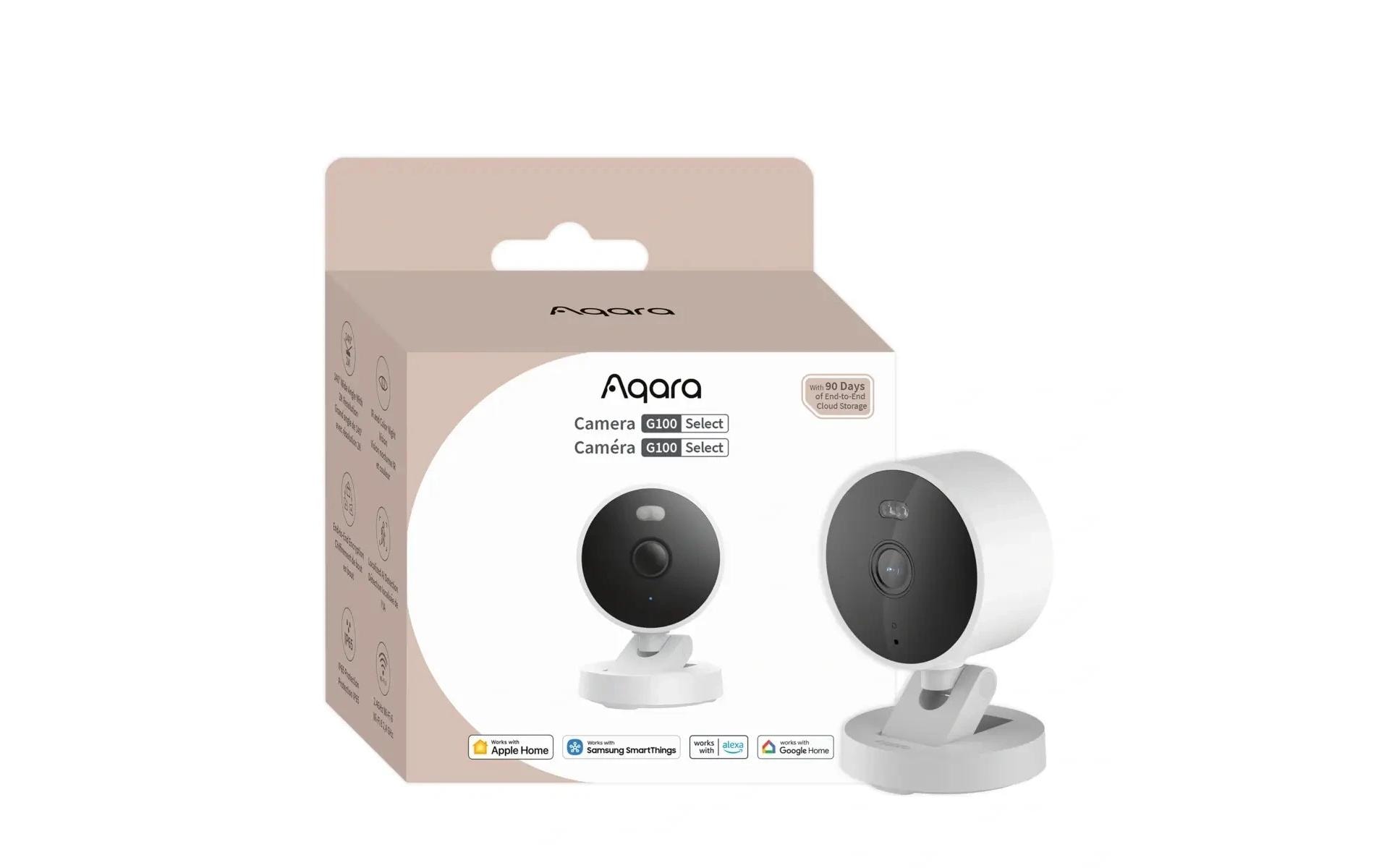 Aqara Netzwerkkamera G100 Weiss, 1 Stück