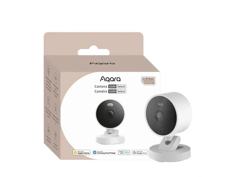 Aqara Netzwerkkamera G100 Weiss, 1 Stück Aqara Netzwerkkamera G100 Weiss, 1 Stück