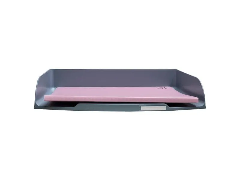 Exacompta Dokumentenablage Combo Styli AutentiK, A4+ Quer, Blaugrau Exacompta Dokumentenablage Combo Styli AutentiK, A4+ Quer, Blaugrau
