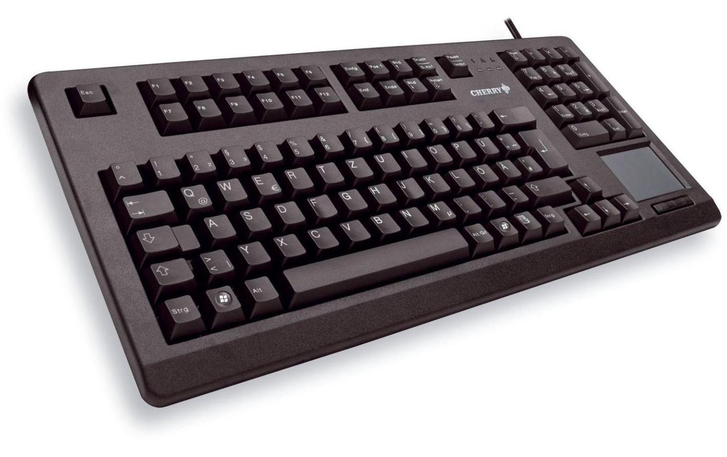 Cherry Tastatur G80-11900 Schwarz Cherry Tastatur G80-11900 Schwarz