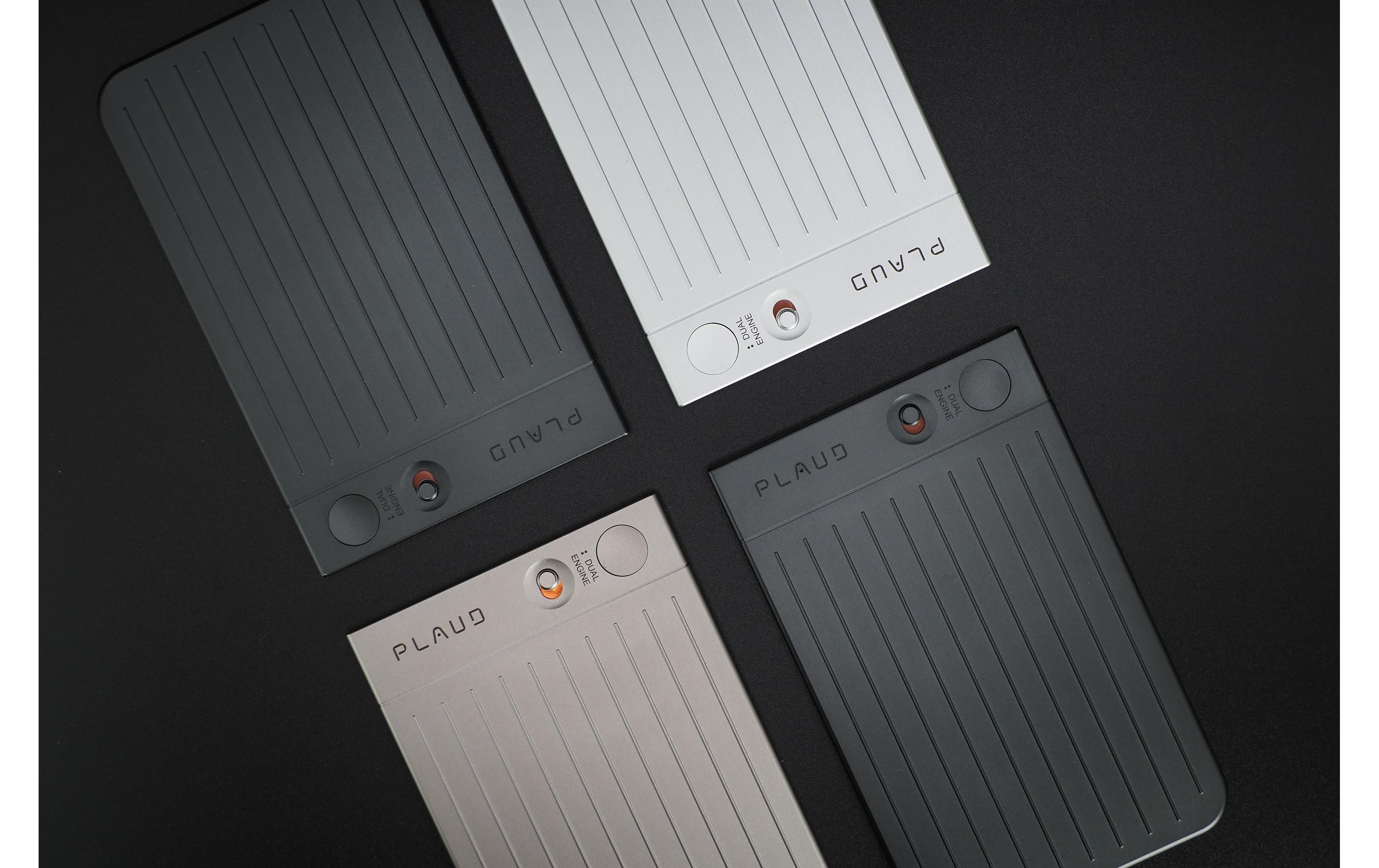 Plaud Diktiergerät Note AI Voice Recorder Schwarz