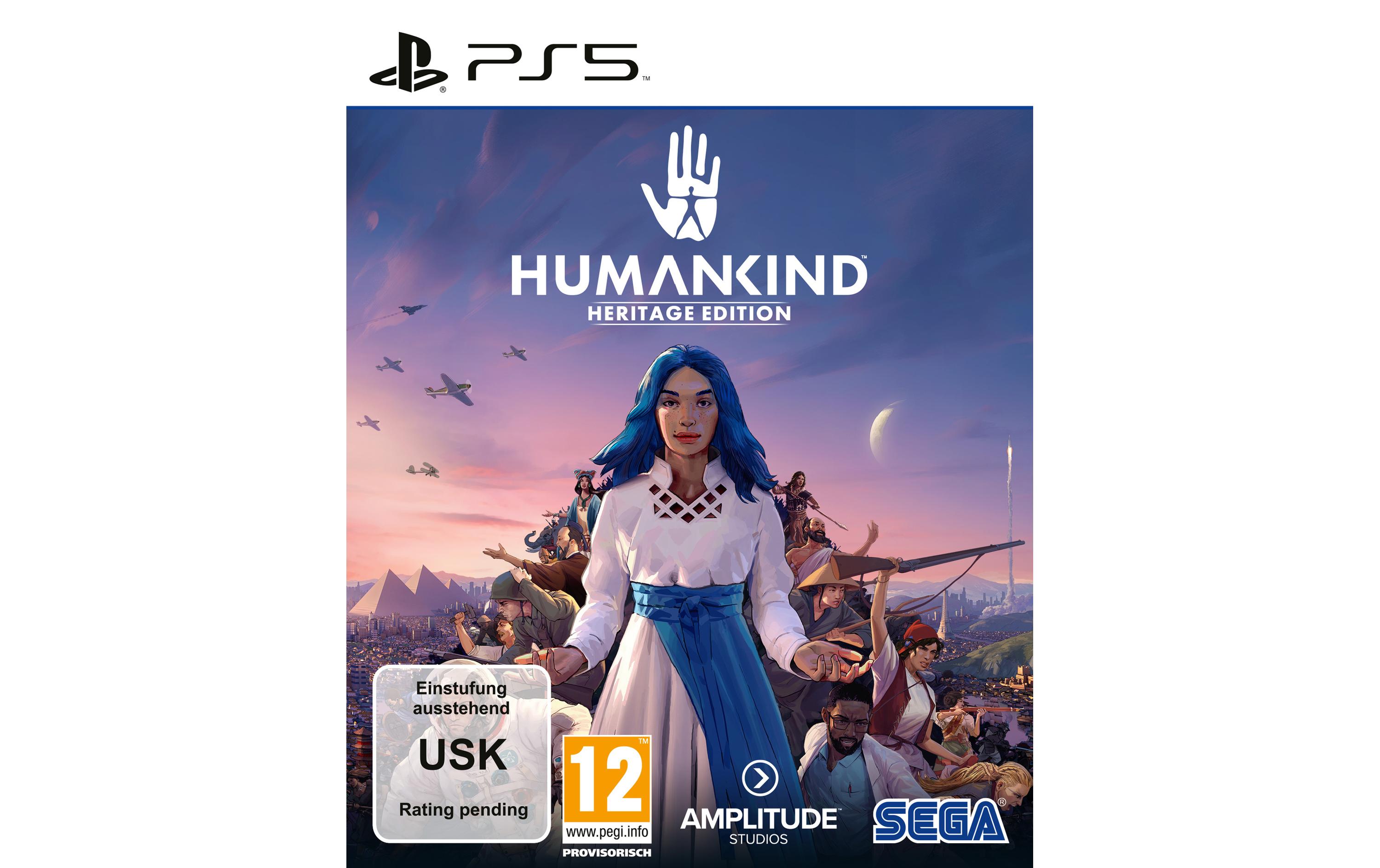 SEGA Humankind Heritage Edition SEGA Humankind Heritage Edition