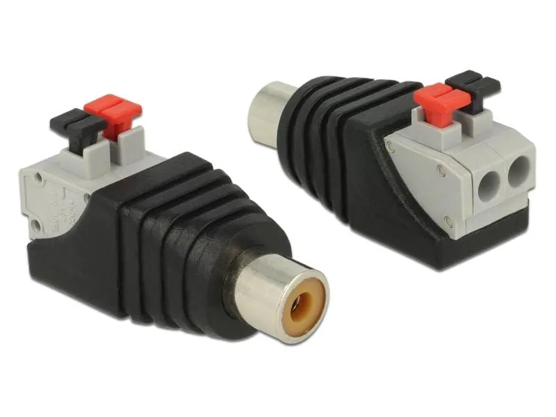 Delock Audio-Adapter Cinch - Spezial Delock Audio-Adapter Cinch - Spezial