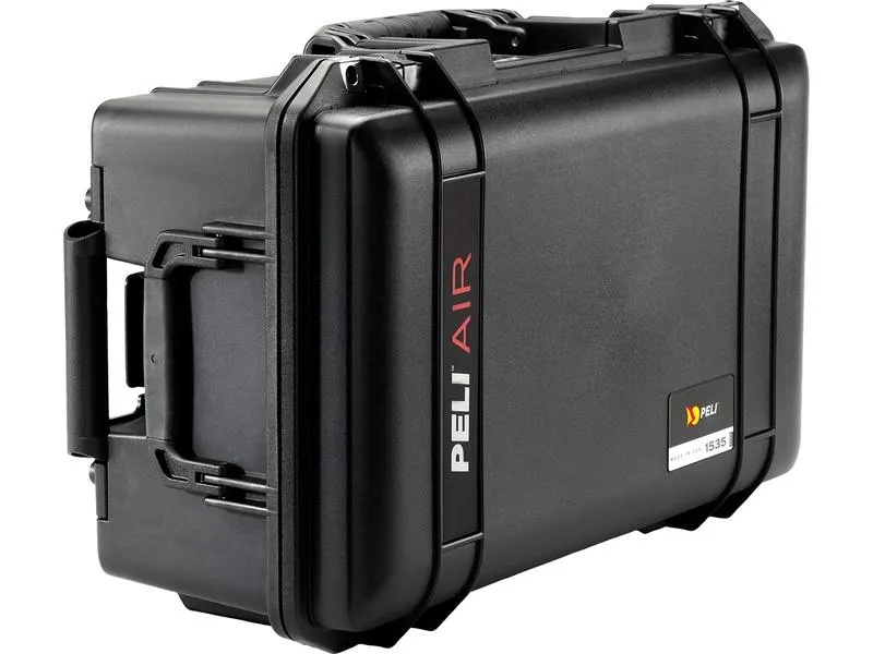 Peli Schutzkoffer Air 1535 ohne Schaumstoffeinlage, Schwarz