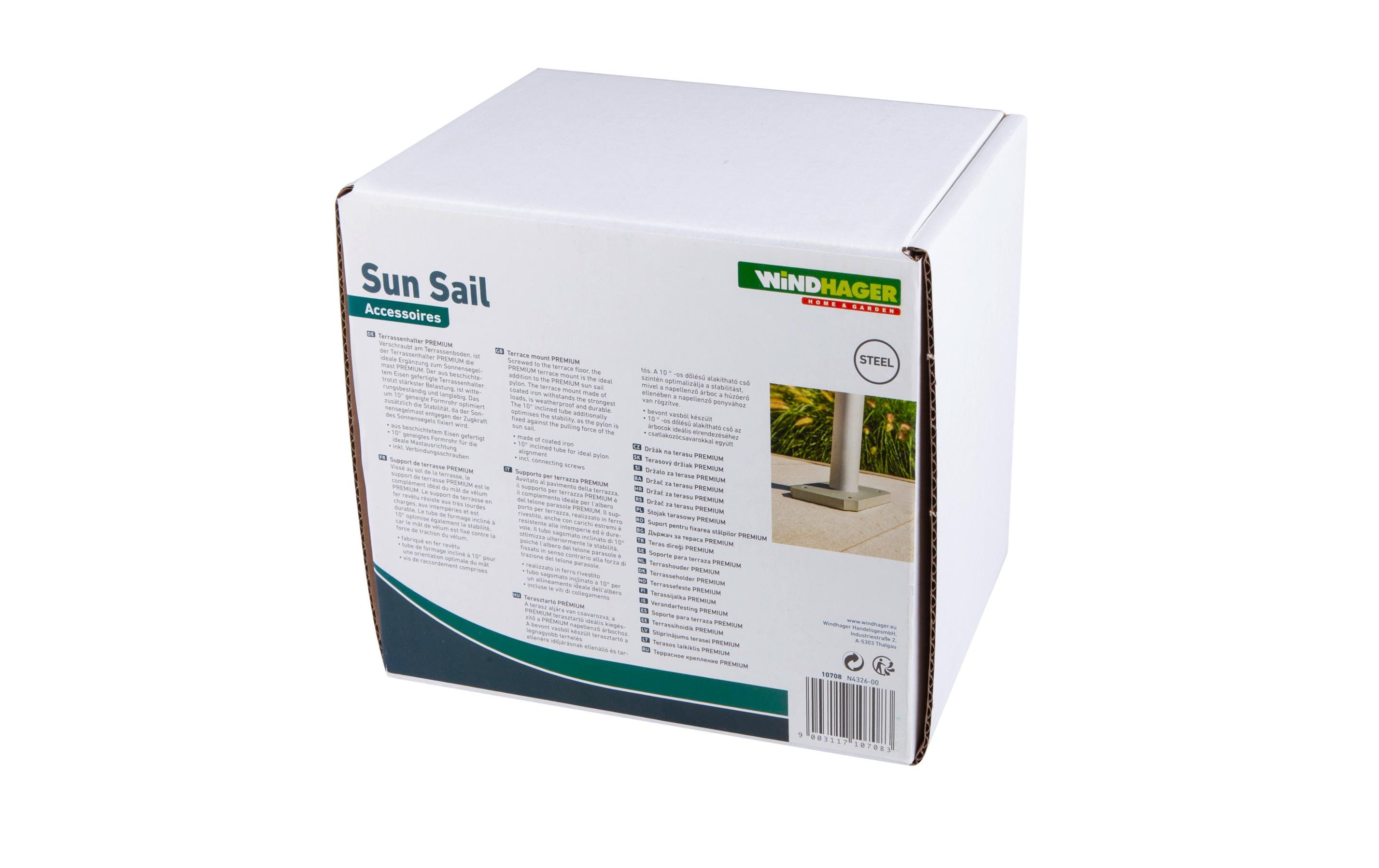 Windhager Terrassenhalterung Premium