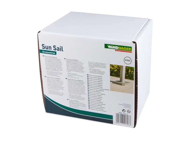 Windhager Terrassenhalterung Premium Windhager Terrassenhalterung Premium