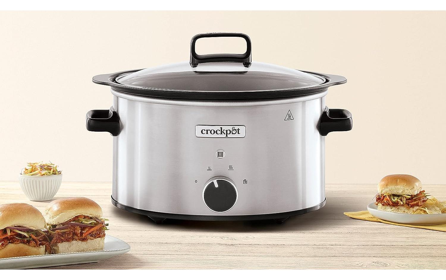 Crock-Pot Schongarer Sizzle & Stew 3.5 l