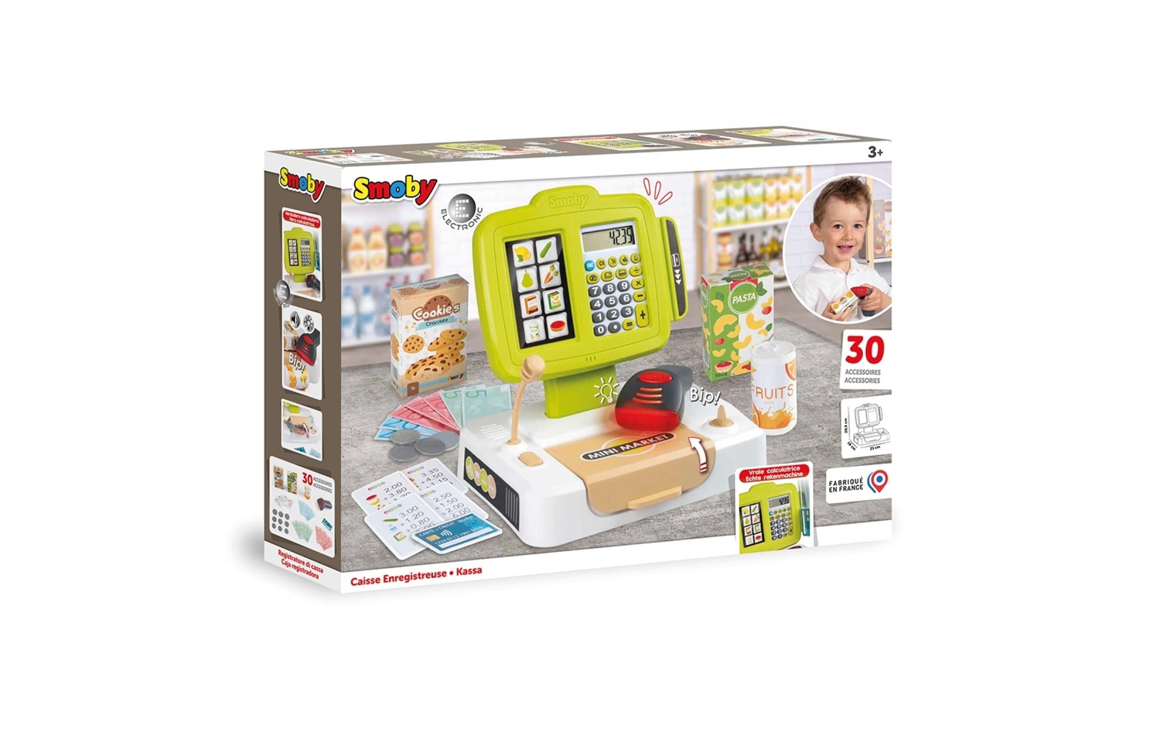 Smoby Kleine Registrierkasse