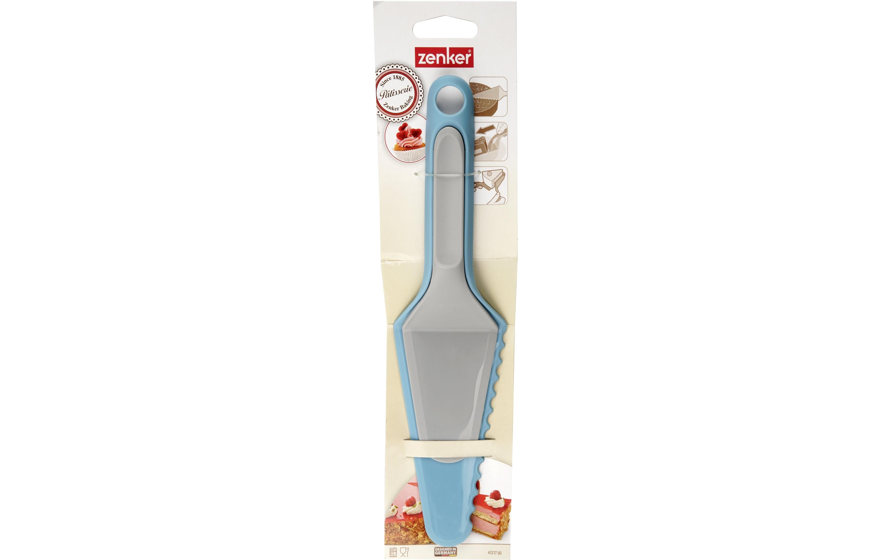 Zenker Tortenheber Sweet Sensation 2 in 1 Hellblau