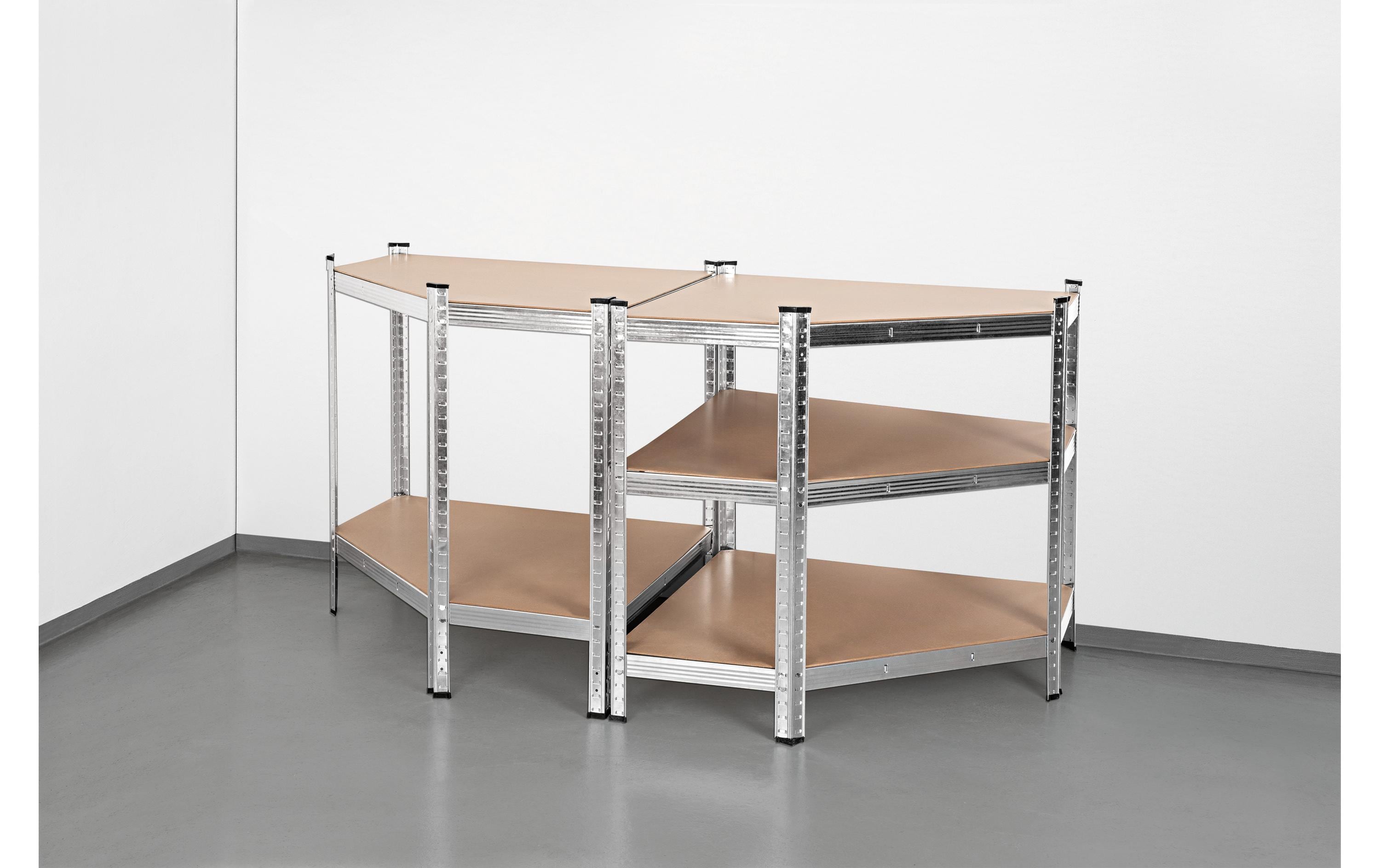 EASYmaxx Schwerlastregal 180 x 90 x 90 cm