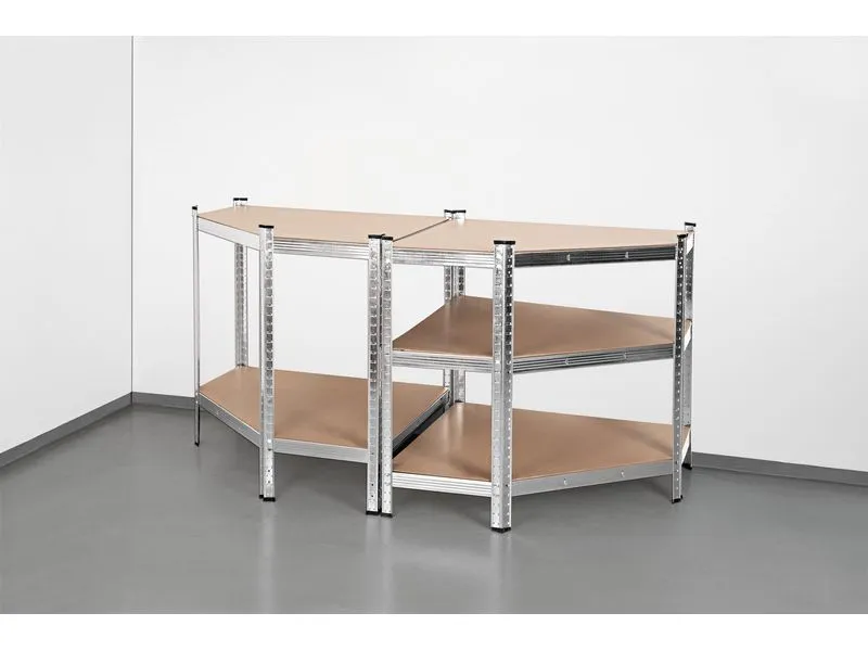 EASYmaxx Schwerlastregal 180 x 90 x 90 cm EASYmaxx Schwerlastregal 180 x 90 x 90 cm
