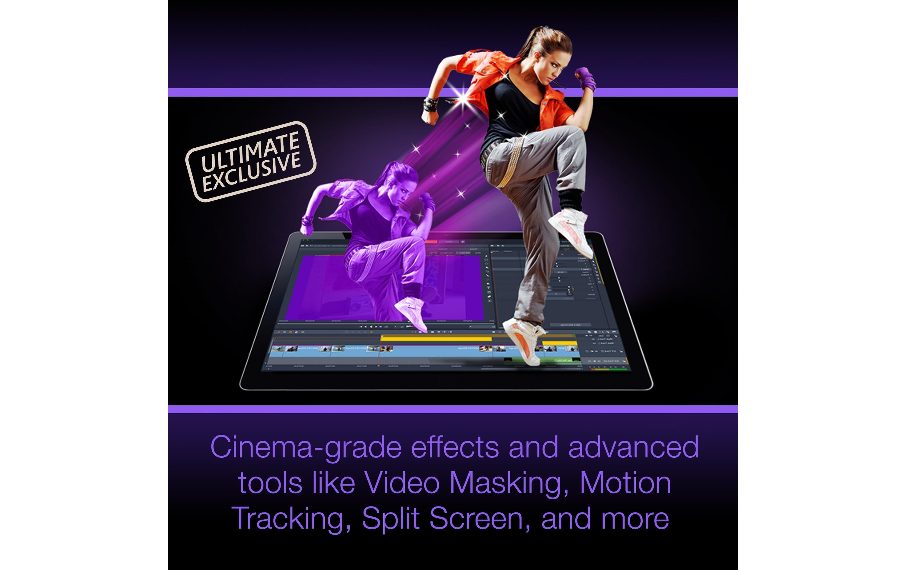 Pinnacle Studio 26 Ultimate Box, Vollversion Pinnacle Studio 26 Ultimate Box, Vollversion