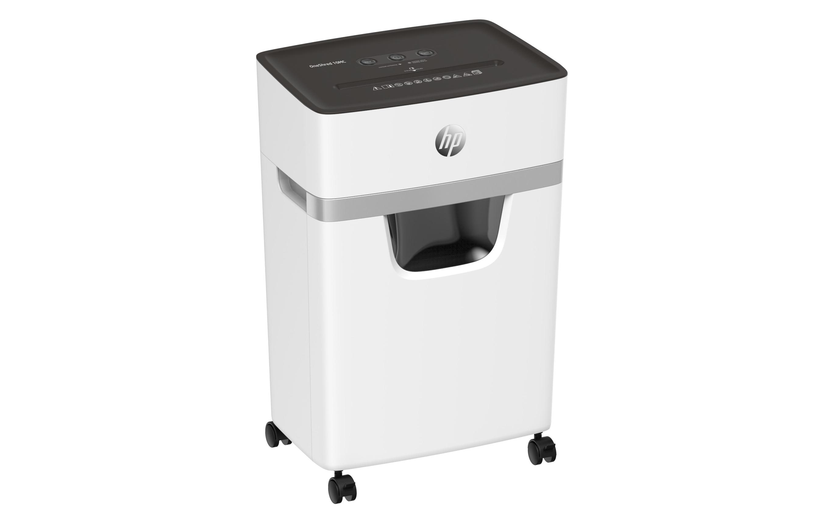 HP Aktenvernichter OneShred 10MC P-5, 10 Seiten