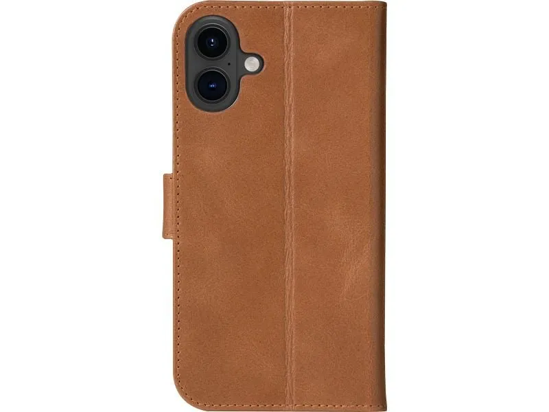 dbramante1928 Book Cover Copenhagen iPhone 16 Plus Braun dbramante1928 Book Cover Copenhagen iPhone 16 Plus Braun