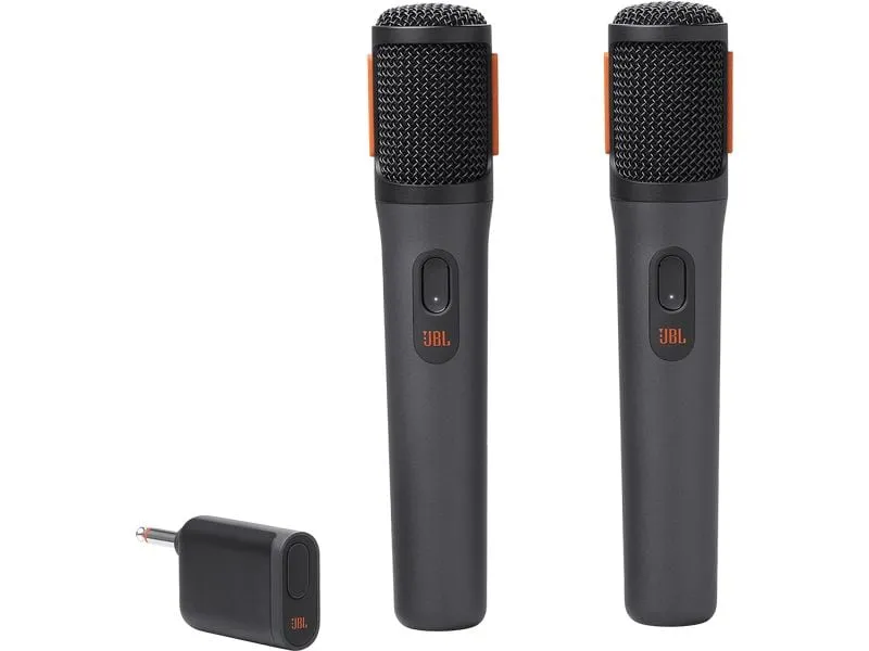 JBL Partybox Drahtloses Mikrofon Schwarz JBL Partybox Drahtloses Mikrofon Schwarz