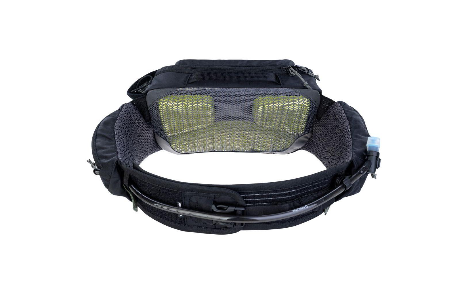 evoc Hüfttasche Pro 3 l + 1.5 l Bladder Schwarz