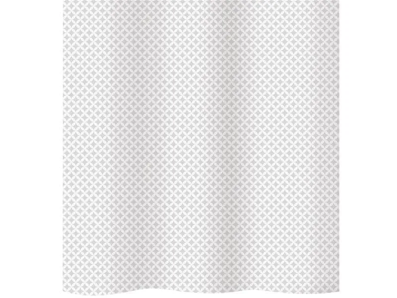 diaqua® Duschvorhang Andalus 120 x 200 cm, Weiss diaqua® Duschvorhang Andalus 120 x 200 cm, Weiss