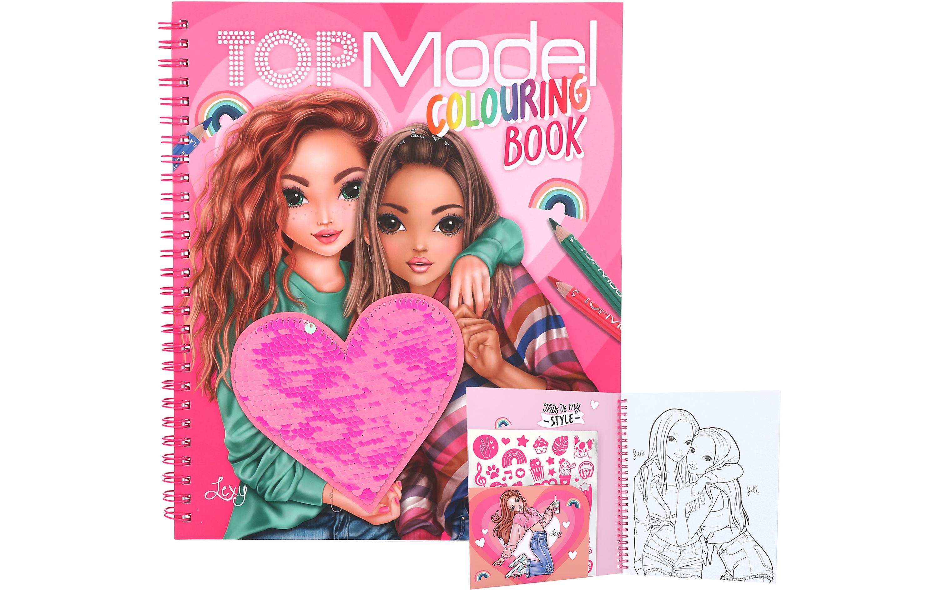 Topmodel Malbuch exi & Fergie Top Model 40 Seiten Topmodel Malbuch exi & Fergie Top Model 40 Seiten