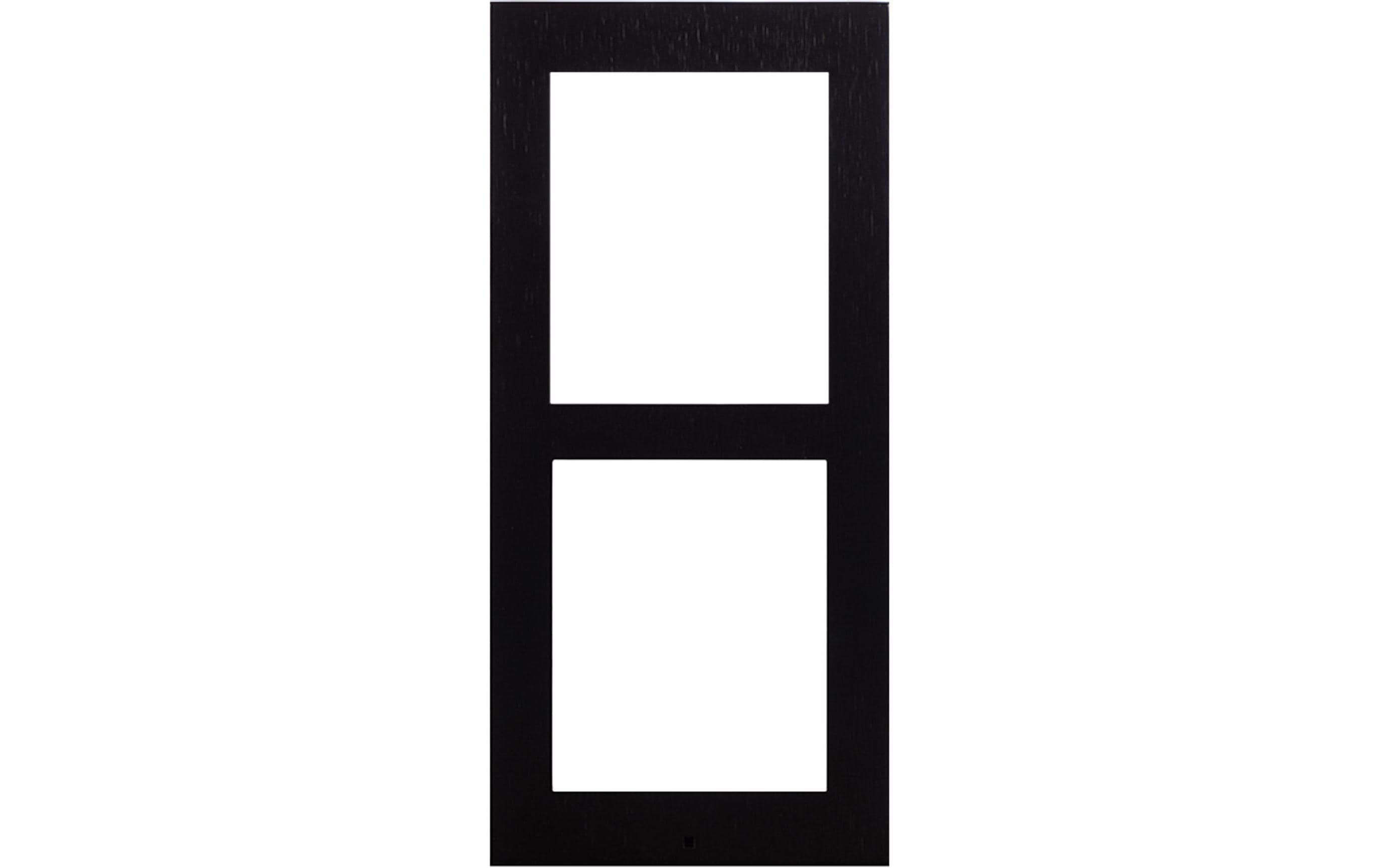 2N Montagerahmen IP Verso / LTE Verso 2 Module, schwarz