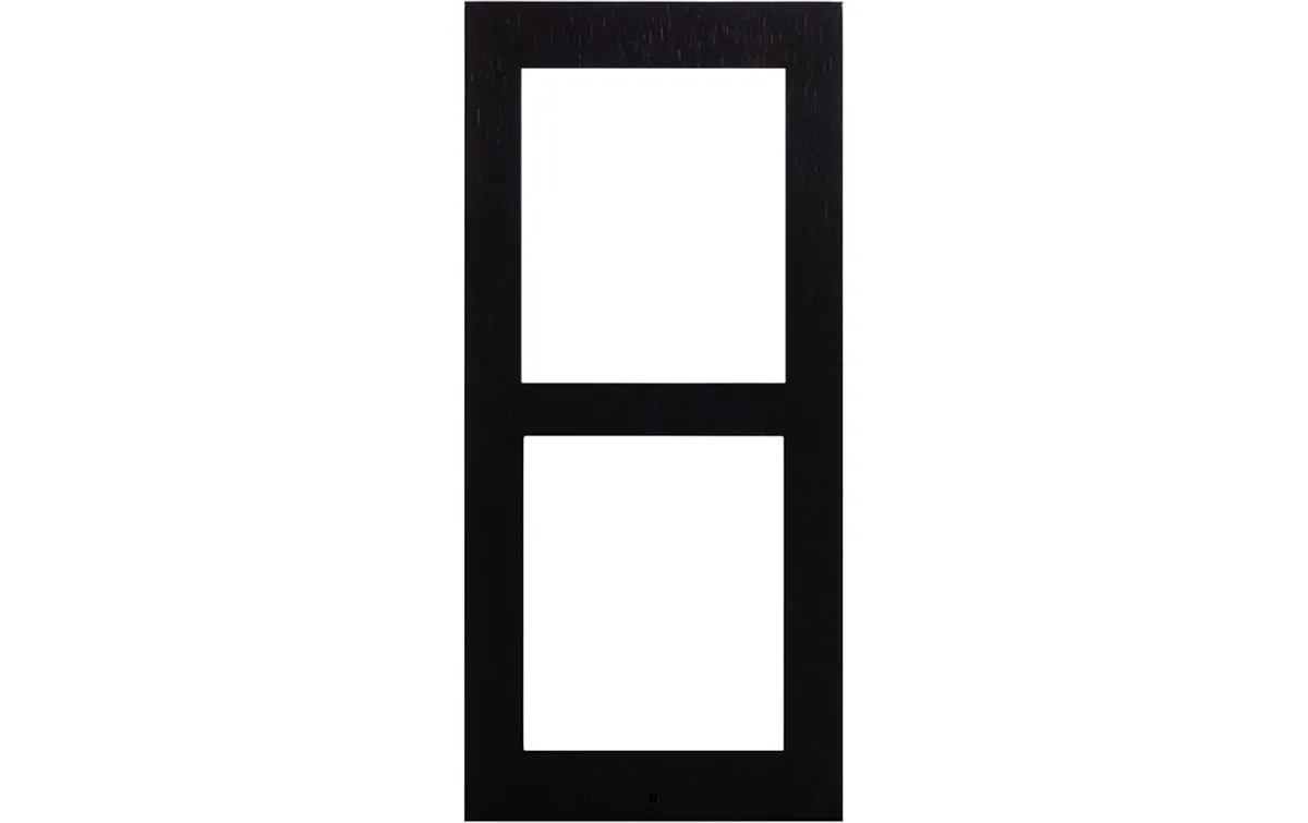 2N Montagerahmen IP Verso / LTE Verso 2 Module, schwarz 2N Montagerahmen IP Verso / LTE Verso 2 Module, schwarz