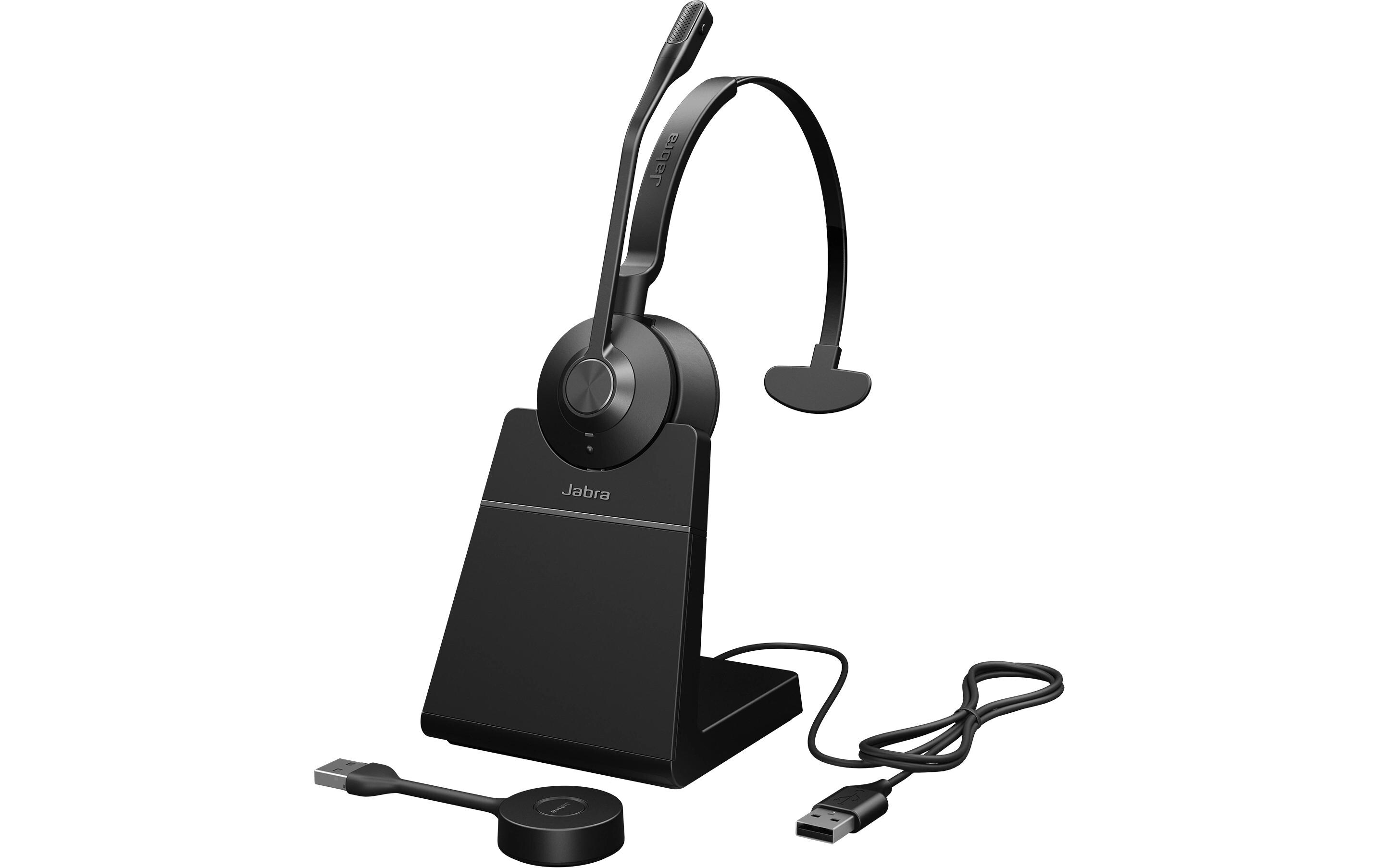 Jabra Headset Engage 55 SE UC Mono USB-A, inkl. Ladestation