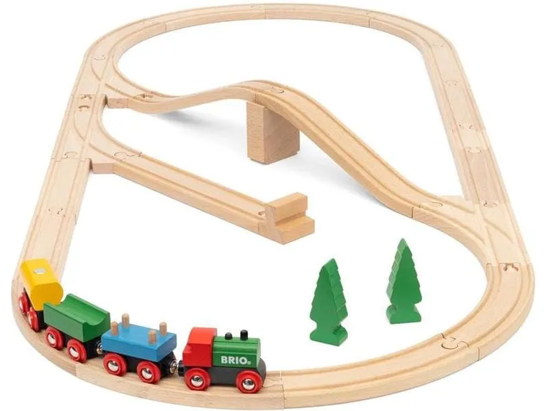 BRIO Eisenbahn 65th Anniversary Train Set