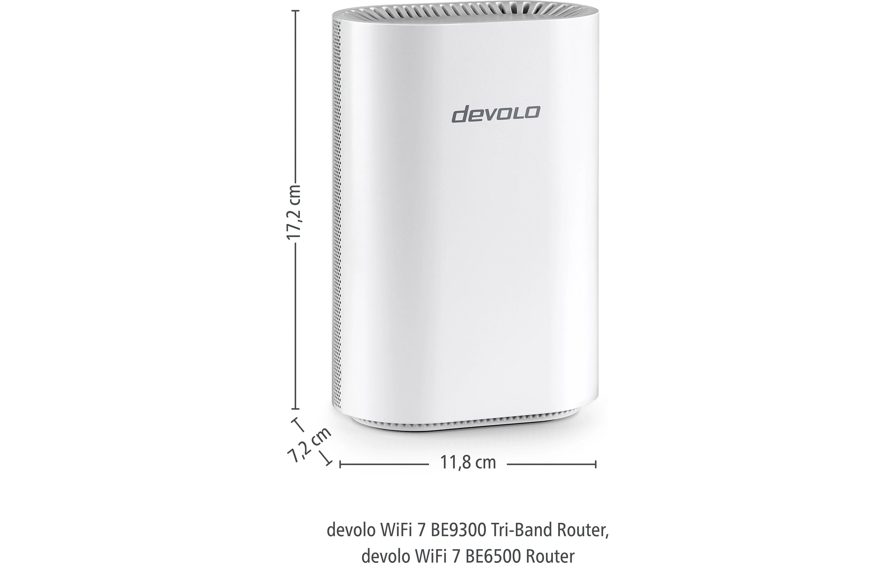 devolo Router WiFi 7 BE6500 Dual-Band