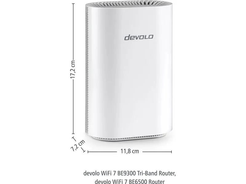 devolo Router WiFi 7 BE6500 Dual-Band devolo Router WiFi 7 BE6500 Dual-Band