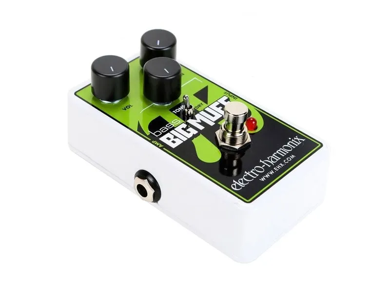Electro-Harmonix Nano Bass BigMuff PI Fuzz Distortion Sustainer Effektpedal