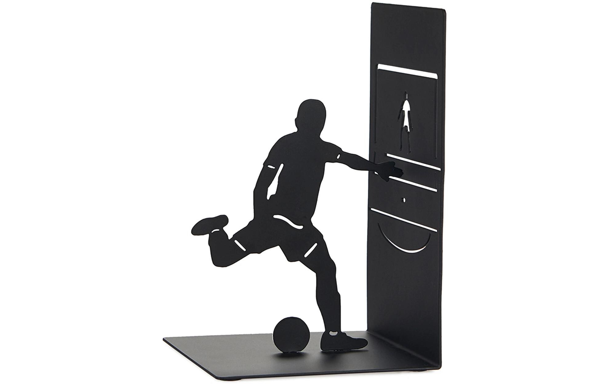 Trendform Buchstütze Fussball Schwarz Trendform Buchstütze Fussball Schwarz