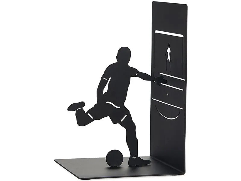 Trendform Buchstütze Fussball Schwarz Trendform Buchstütze Fussball Schwarz