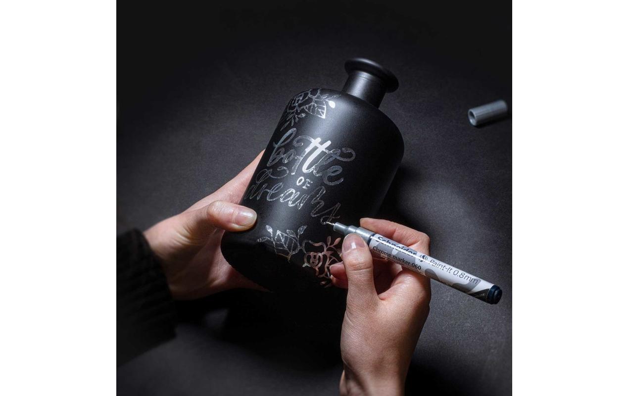 edding Chrommarker Set mit zwei Stiften