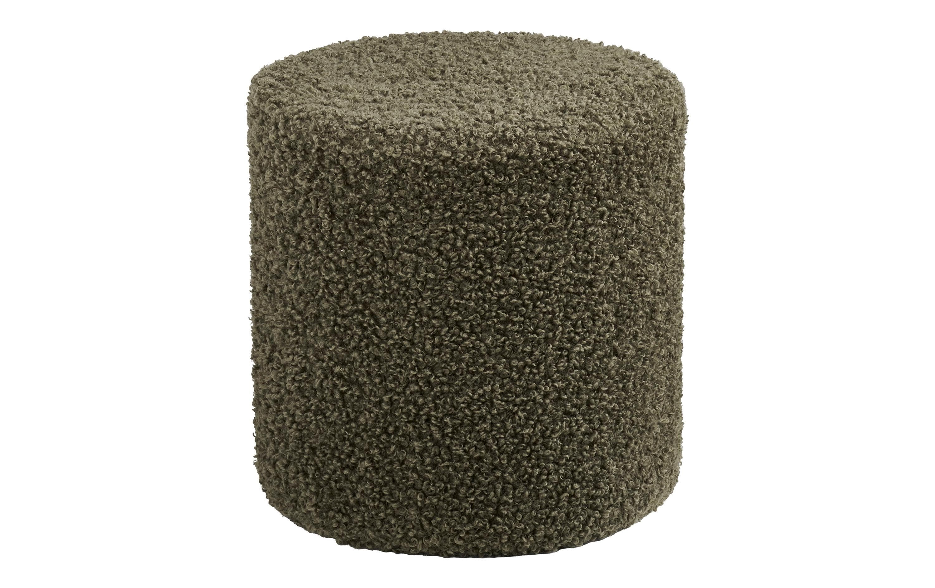 House Nordic Ejby Pouf 34 x 36 cm, Grün