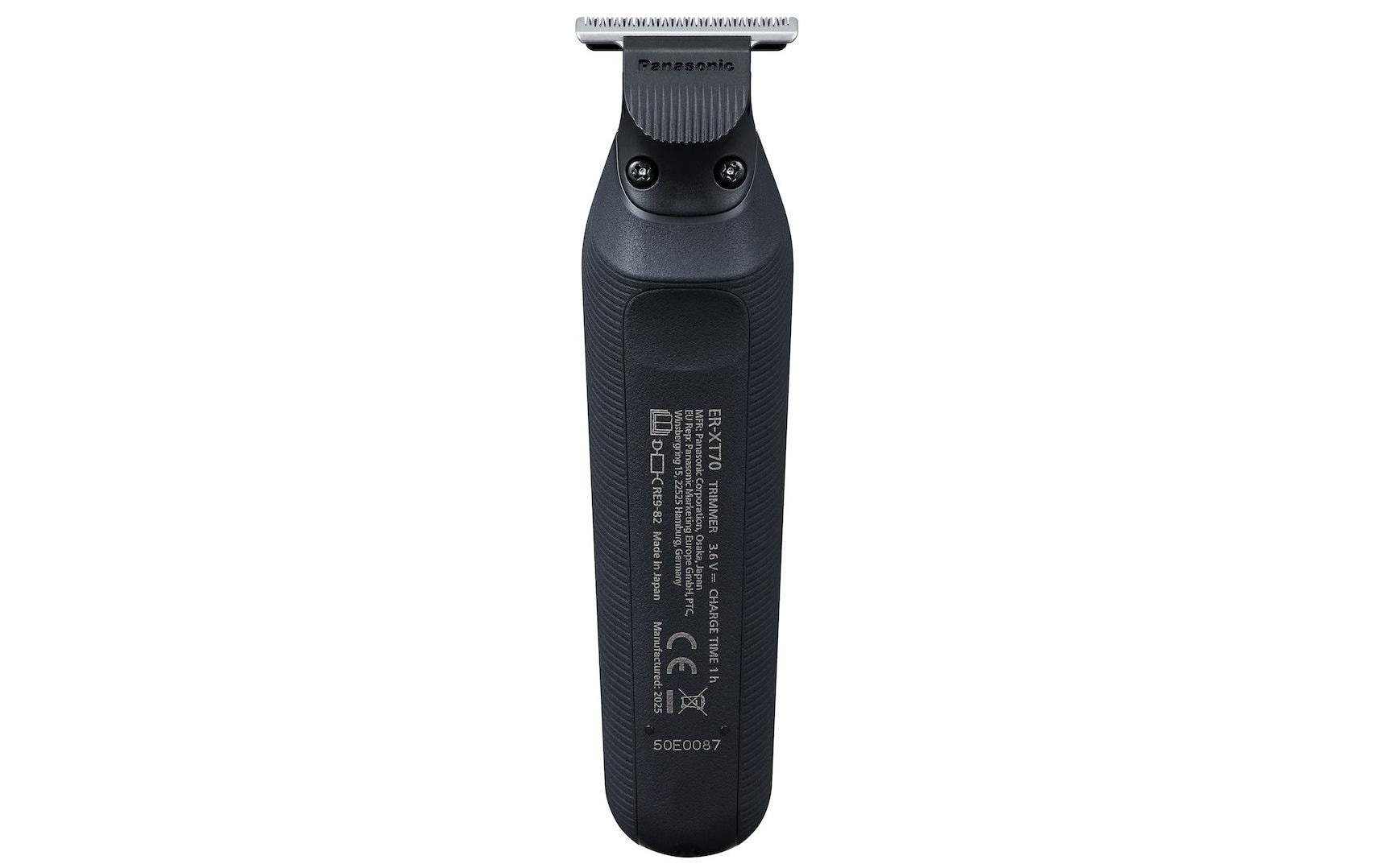 Panasonic The Barikan T-Blade Trimmer ER-XT70 Silber