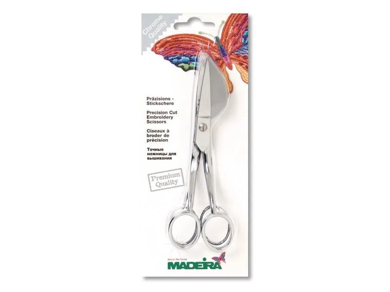 Madeira Stickzubehör Präzisions-Stickschere 1 Stück Madeira Stickzubehör Präzisions-Stickschere 1 Stück