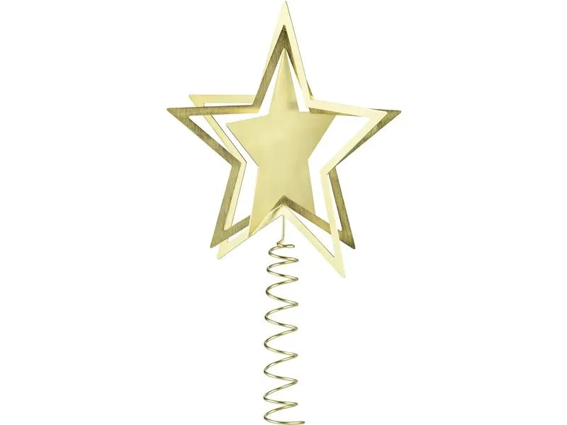 Blomus Kitai Stern Gold Blomus Kitai Stern Gold