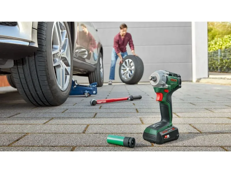Bosch Akku-Drehschlagschrauber UniversalImpactDrive 18 V 350 Nm