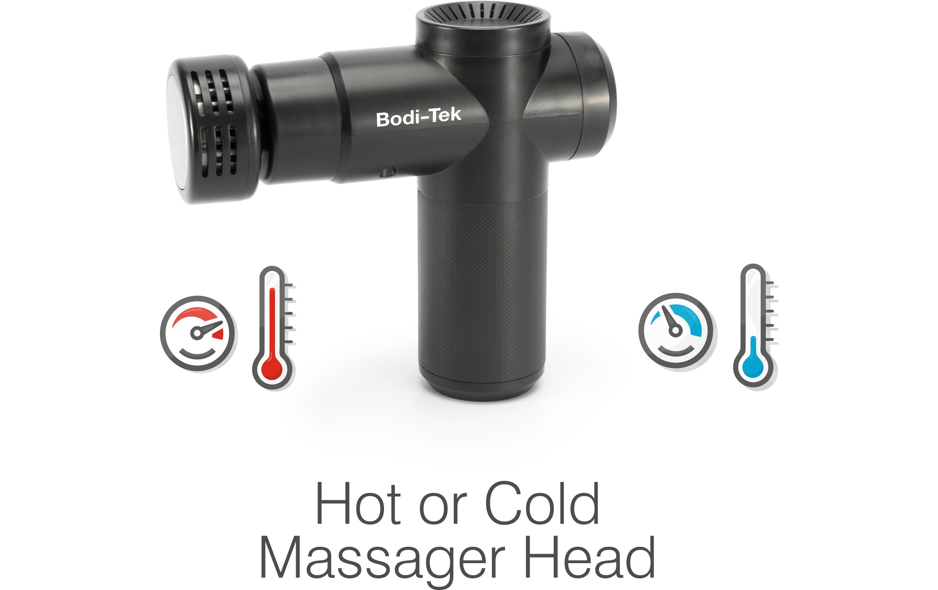 Bodi-Tek Massage Pistole Hot and Cold Deep Tissue