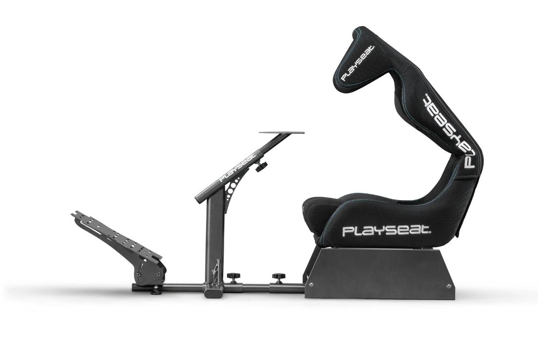Playseat Simulator-Stuhl Evolution PRO – Black ActiFit Schwarz