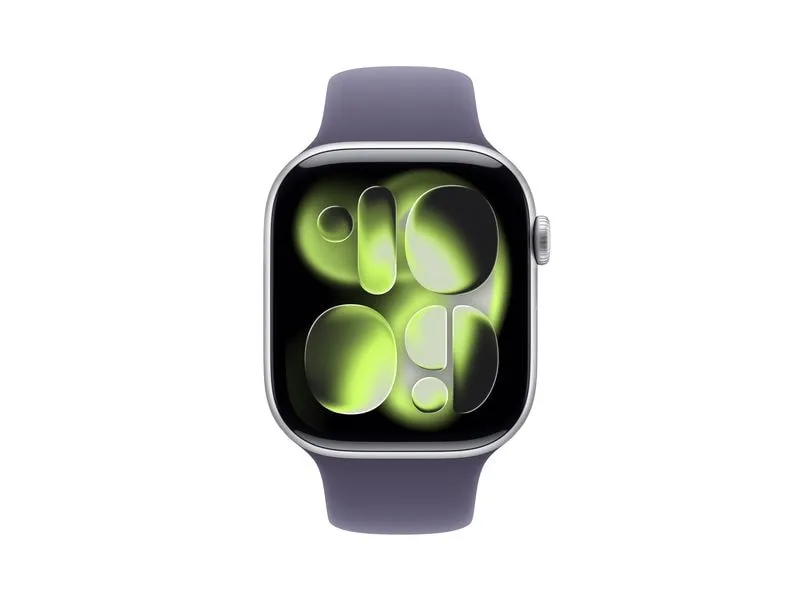 Apple Watch Series 11 46 mm GPS Silver Alu Sport Band M/L