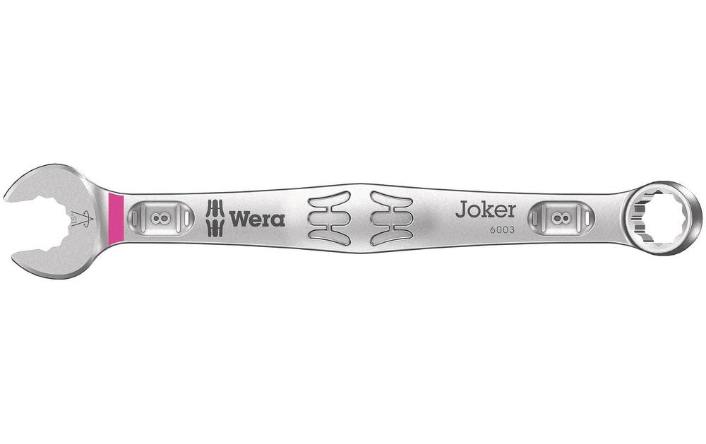 Wera Ringmaulschlüssel 6003 Joker 8 x Ø 12.5 mm